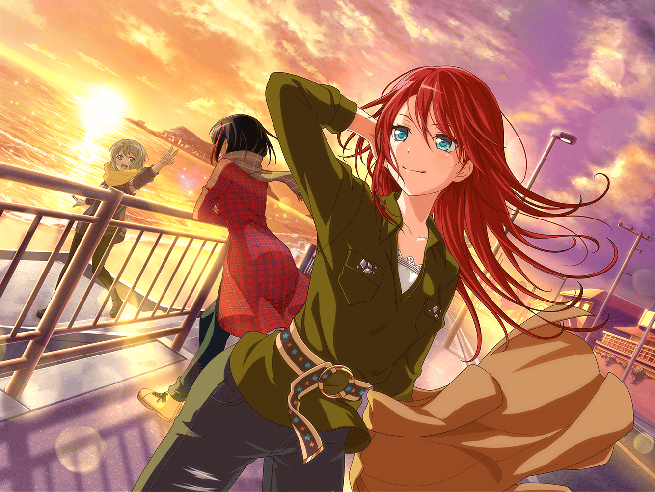 永遠の夕日] 宇田川 巴 | バンドリ！ ガールズバンドパーティ！DB