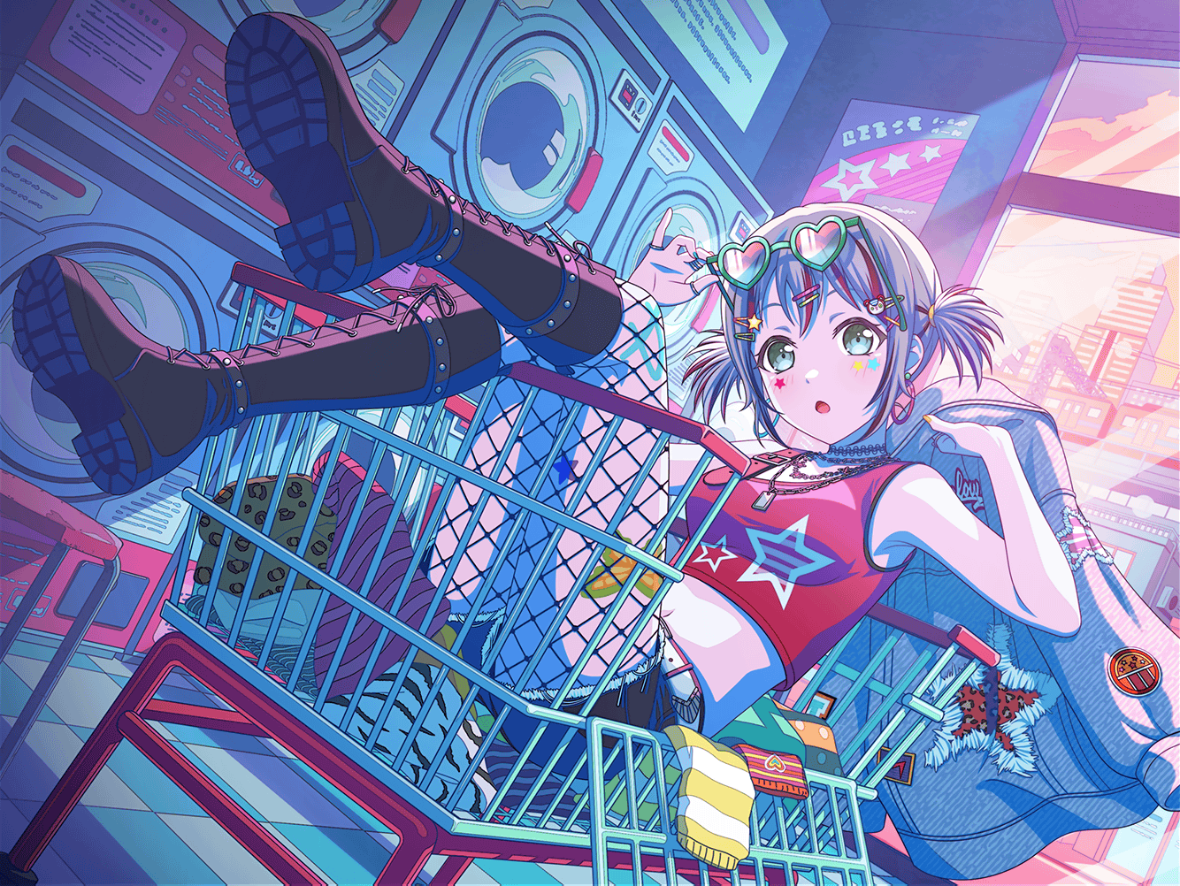 ベンジャミンくん] 青葉 モカ | バンドリ！ ガールズバンドパーティ