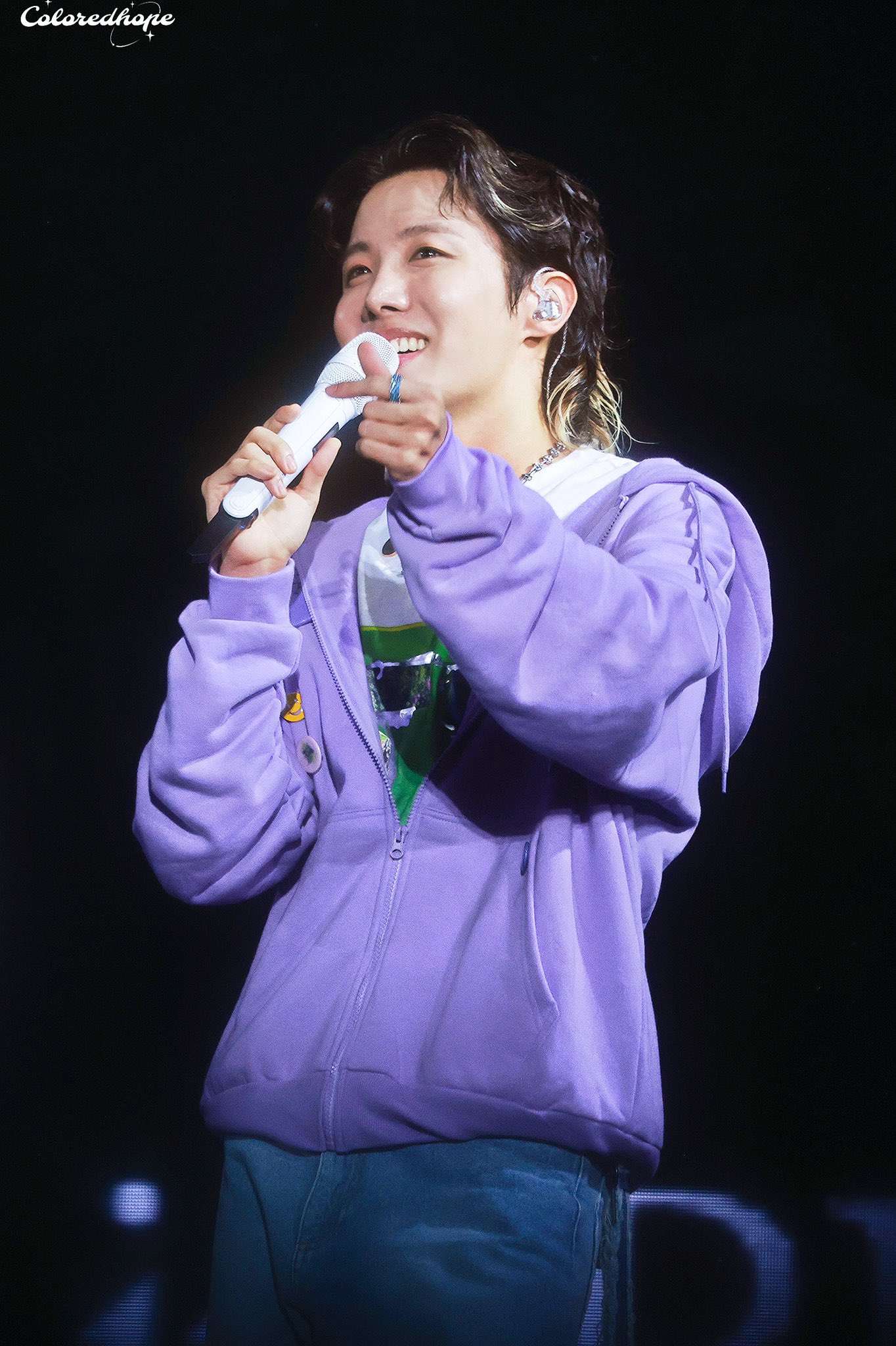 BTS yet to come 釜山コン ラキドロ J-HOPE ホソク ホビ BTS yet to