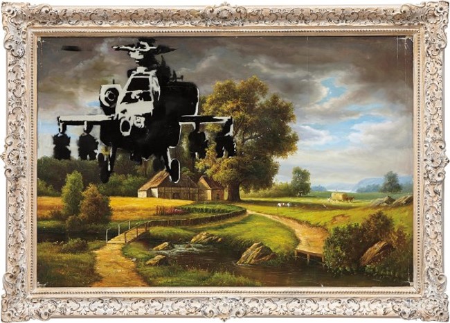 Study for Happy Chopper, 2003 - Banksy Explained