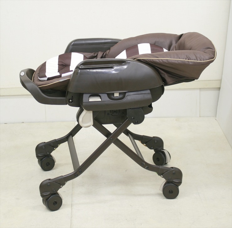 ネムリラ4キャス オートスウィング ロッタ ブラウン №35913 | ベビー