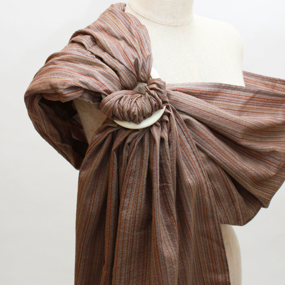 キュット ミー！823 しじら織 どんぐり（薄手） – 北極しろくま堂