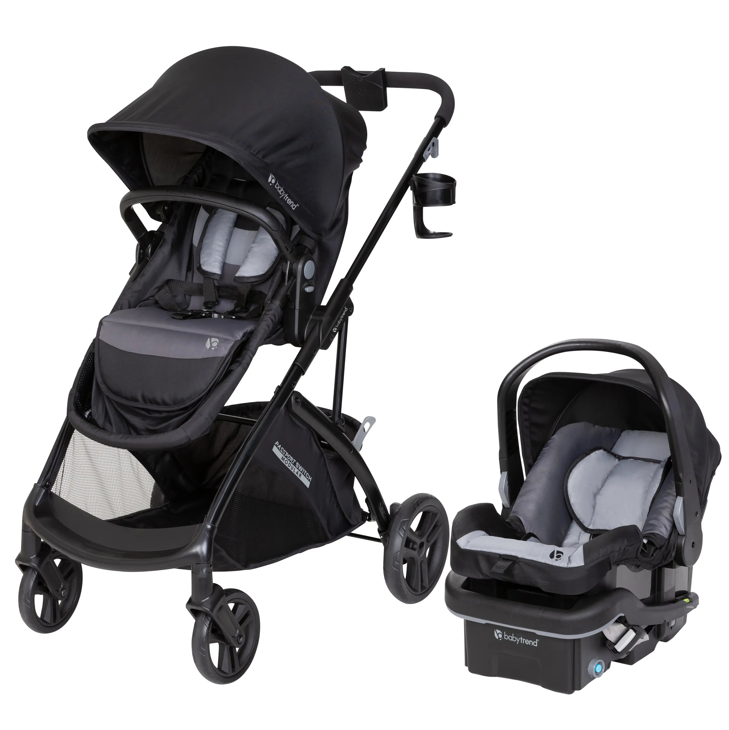 Passport Switch 6-in-1 Modular Travel System (Infant/Baby) – Baby