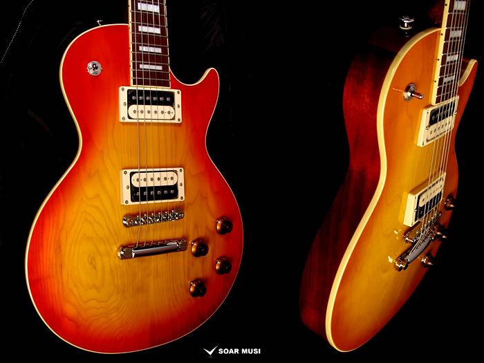 レスポールタイプを集めてみました！ – SOAR MUSIC 新着トピックス
