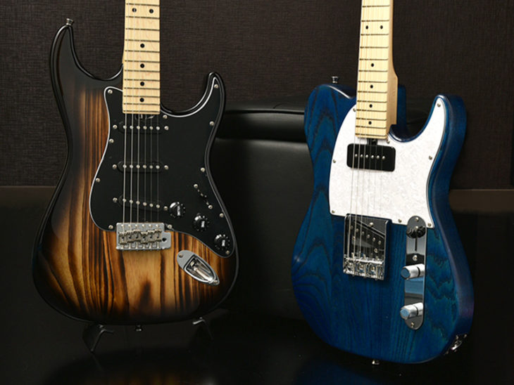 バッカスからアッシュボディのスポットモデル「G-PLAYER TRL