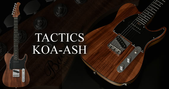 Bacchus テレキャスター特集（クラフトシリーズ / グローバルシリーズ