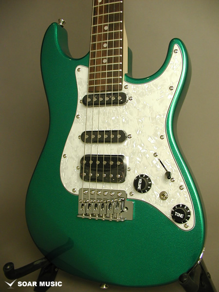 GS-mini GRM (Bacchus / バッカス) エレキギター ストラトタイプ