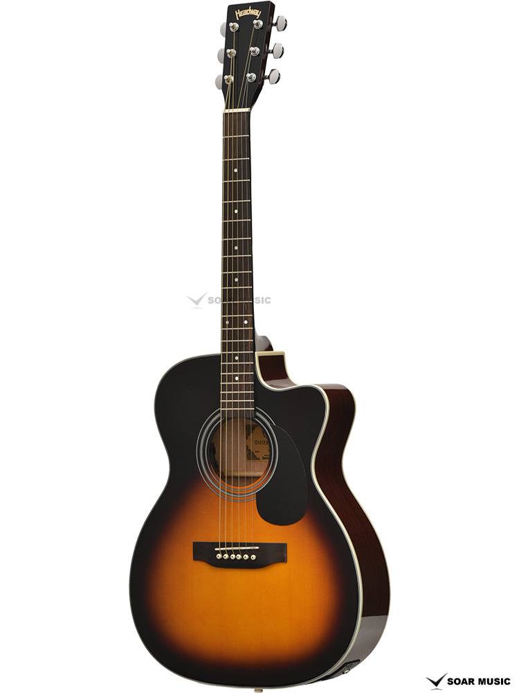 HEC-45 SB (Headway) エレアコ アコースティックギター