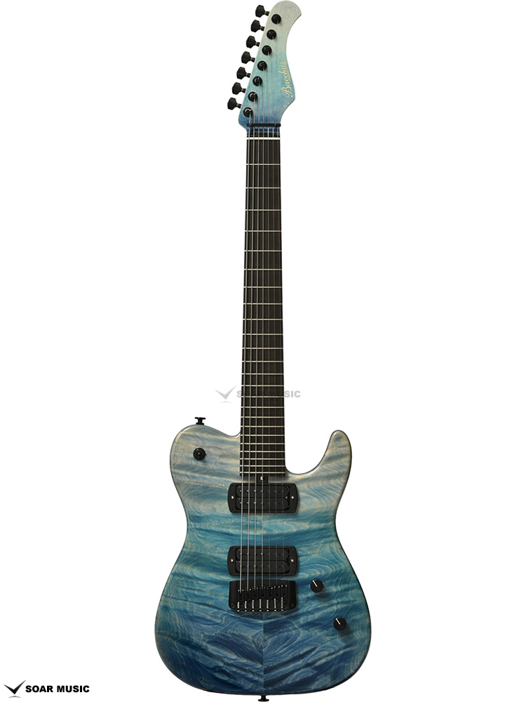 T7-Custom/SE '19W FT BLU-GRD (Bacchus) エレキギター 7弦ギター