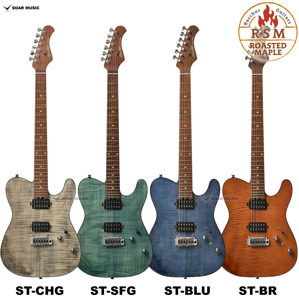 TACTICS24-FM/RSM (Bacchus / バッカス) グローバルシリーズ エレキギター