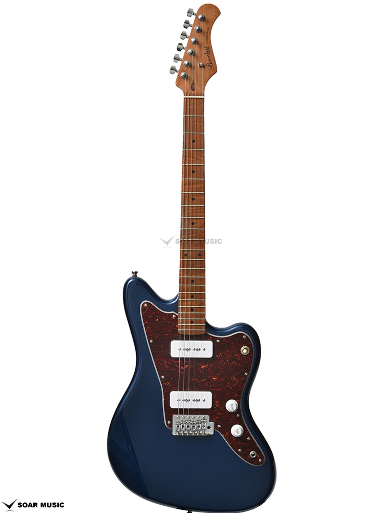 BJM-1-RSM/M DLPB (Bacchus / バッカス) エレキギター ジャズマスター