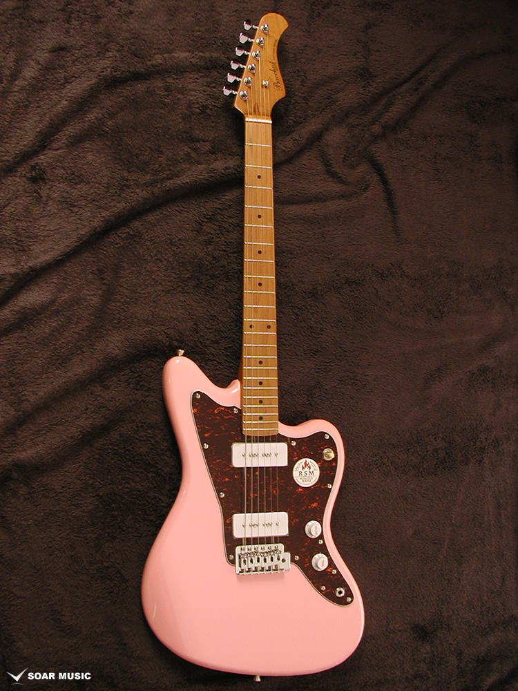 BJM-1-RSM/M SLPK (Bacchus / バッカス) エレキギター ジャズマスター