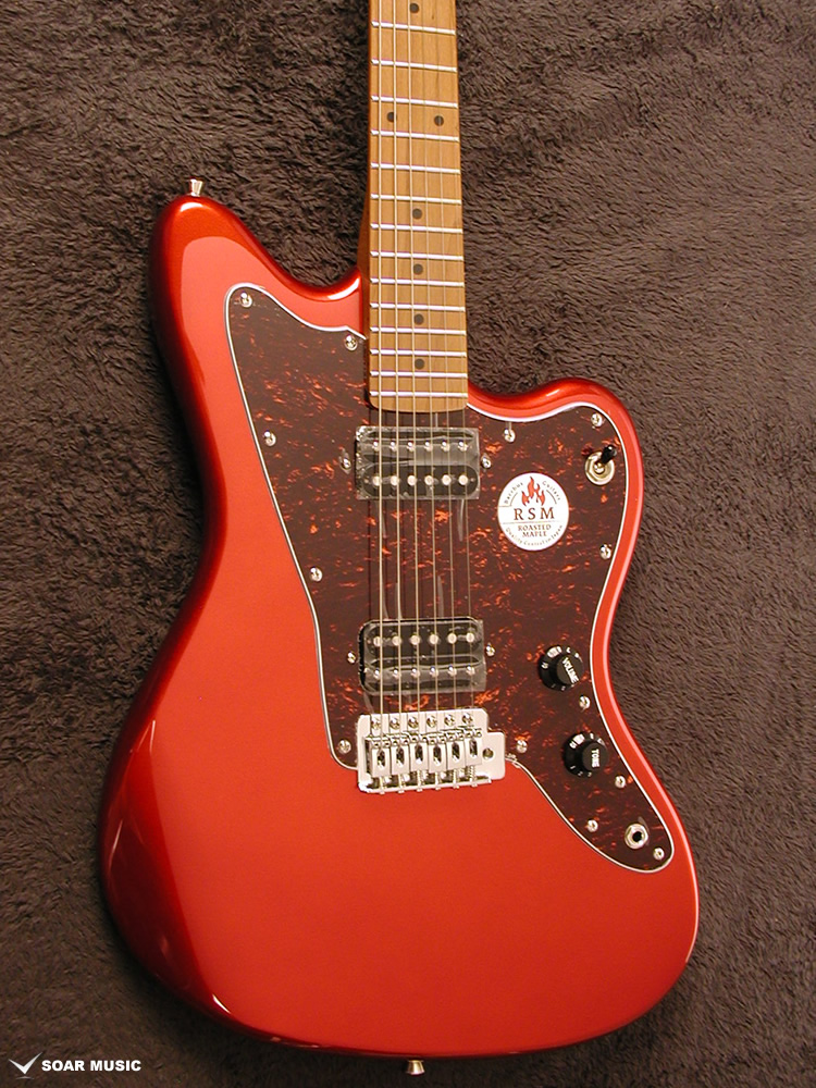 BJM-3-RSM/M CAR (Bacchus / バッカス) エレキギター ジャズマスタータイプ