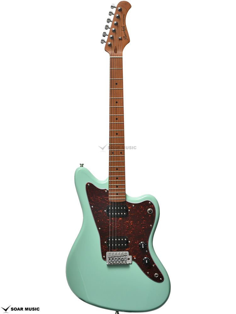 BJM-3-RSM/M SFG (Bacchus / バッカス) エレキギター ジャズマスタータイプ