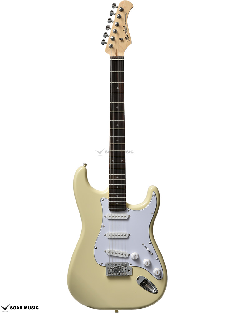 BST-1R/OWH (Bacchus / バッカス) エレキギター ストラトタイプ