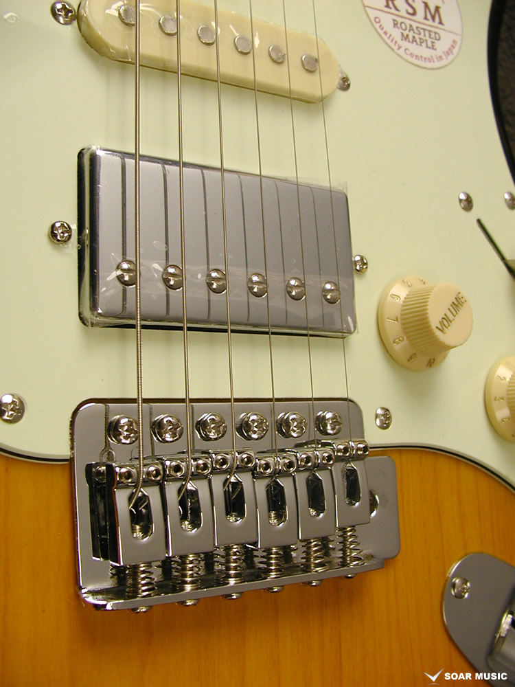 BST-2-RSM/M 3TS (Bacchus / バッカス) エレキギター ストラトタイプ