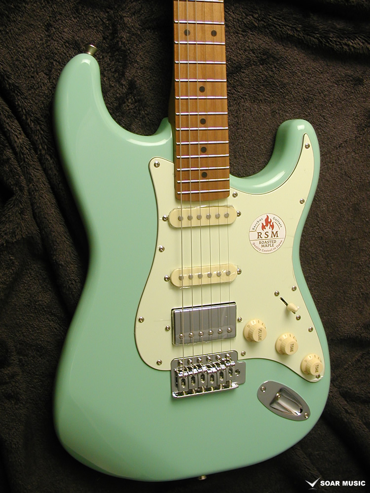 BST-2-RSM/M SFG (Bacchus / バッカス) エレキギター ストラトタイプ