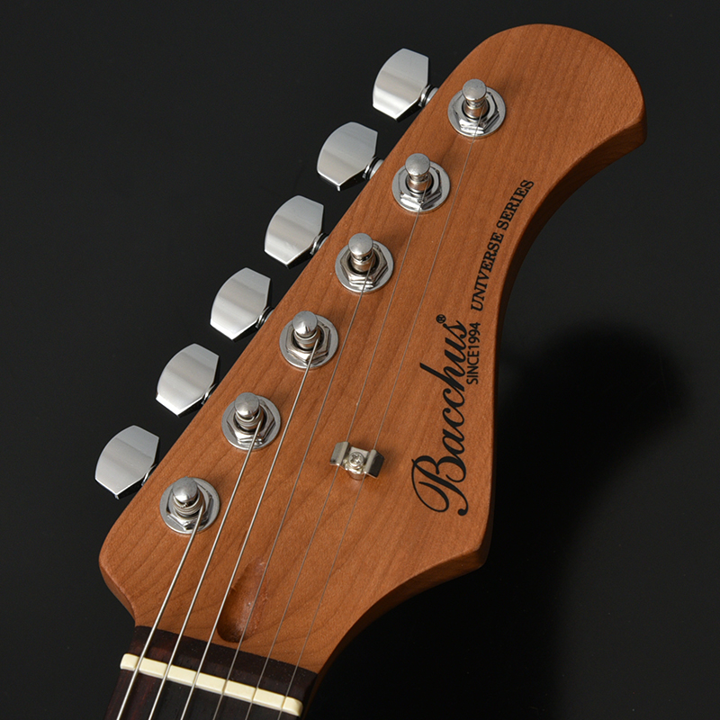 BST-2-RSM/R BGM (Bacchus / バッカス) エレキギター ストラトタイプ