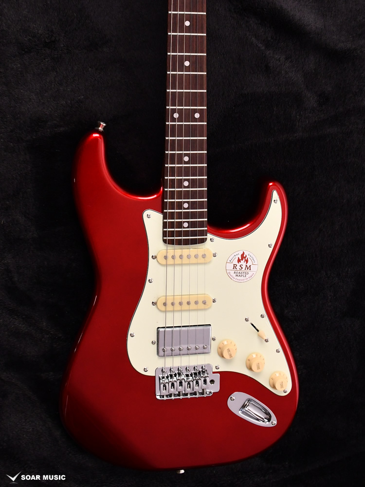 BST-2-RSM/R CAR (Bacchus / バッカス) エレキギター ストラトタイプ