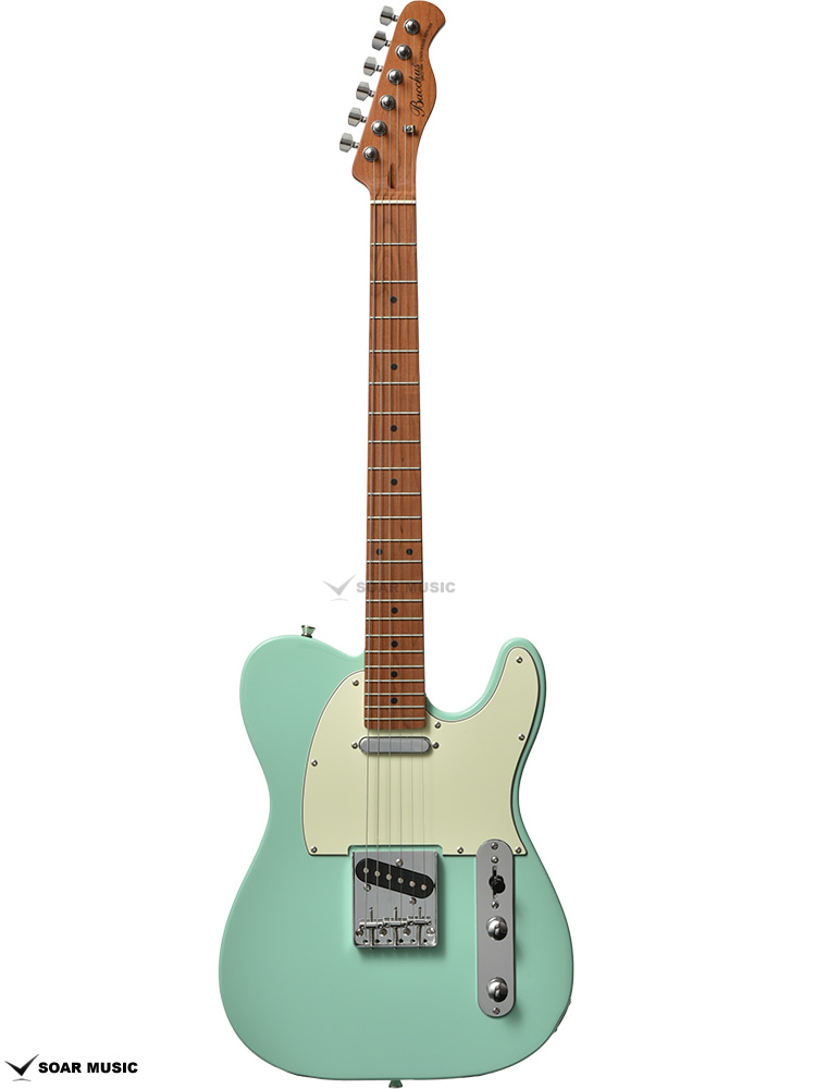 BTE-1-RSM/M SFG (Bacchus / バッカス) エレキギター テレキャスタータイプ