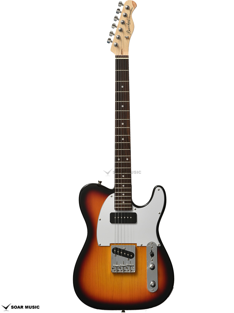 BTE-2 R/3TS (Bacchus / バッカス) エレキギター テレキャスタータイプ