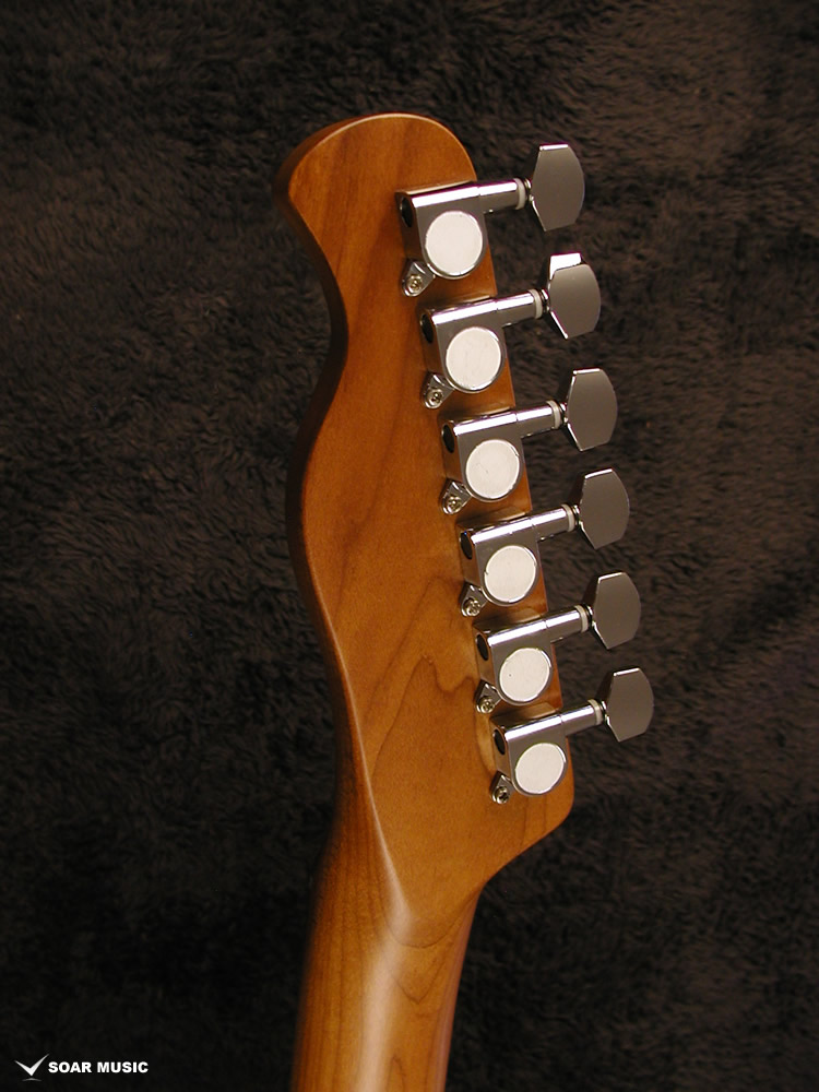 BTE-2-RSM/M OWH (Bacchus / バッカス) エレキギター テレキャスタータイプ