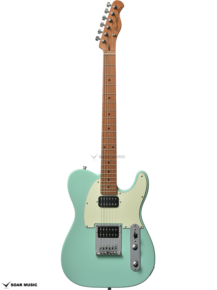 BTE-3-RSM/M 3TS (Bacchus / バッカス) エレキギター テレキャスタータイプ