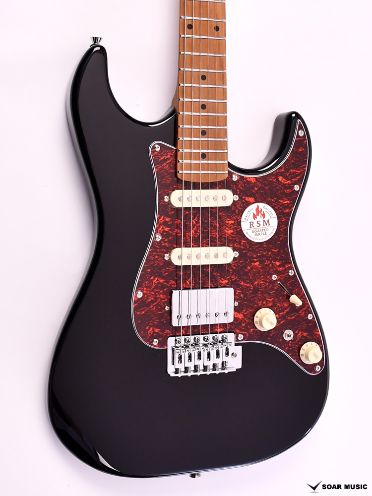 GS-2DX RSM/M BLK Bacchus Universe Series エレキギター