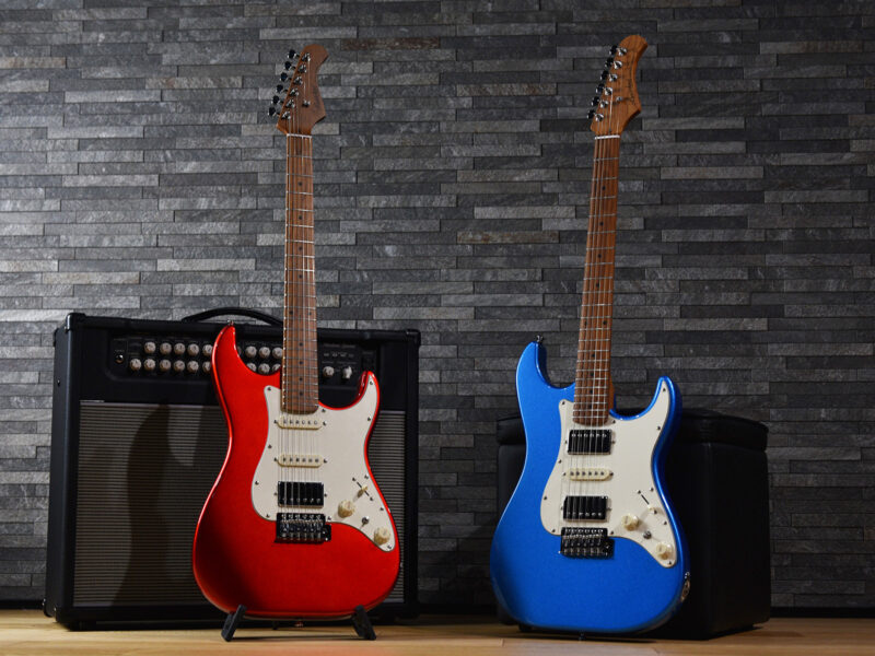 GS-4DX RSM/M MDG Bacchus Universe Series エレキギター