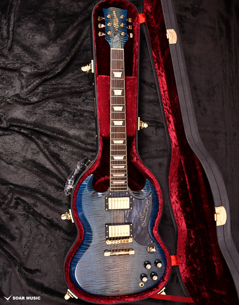 MSG-TOCHI SP'25/ZC BLU Momose モモセ エレキギター