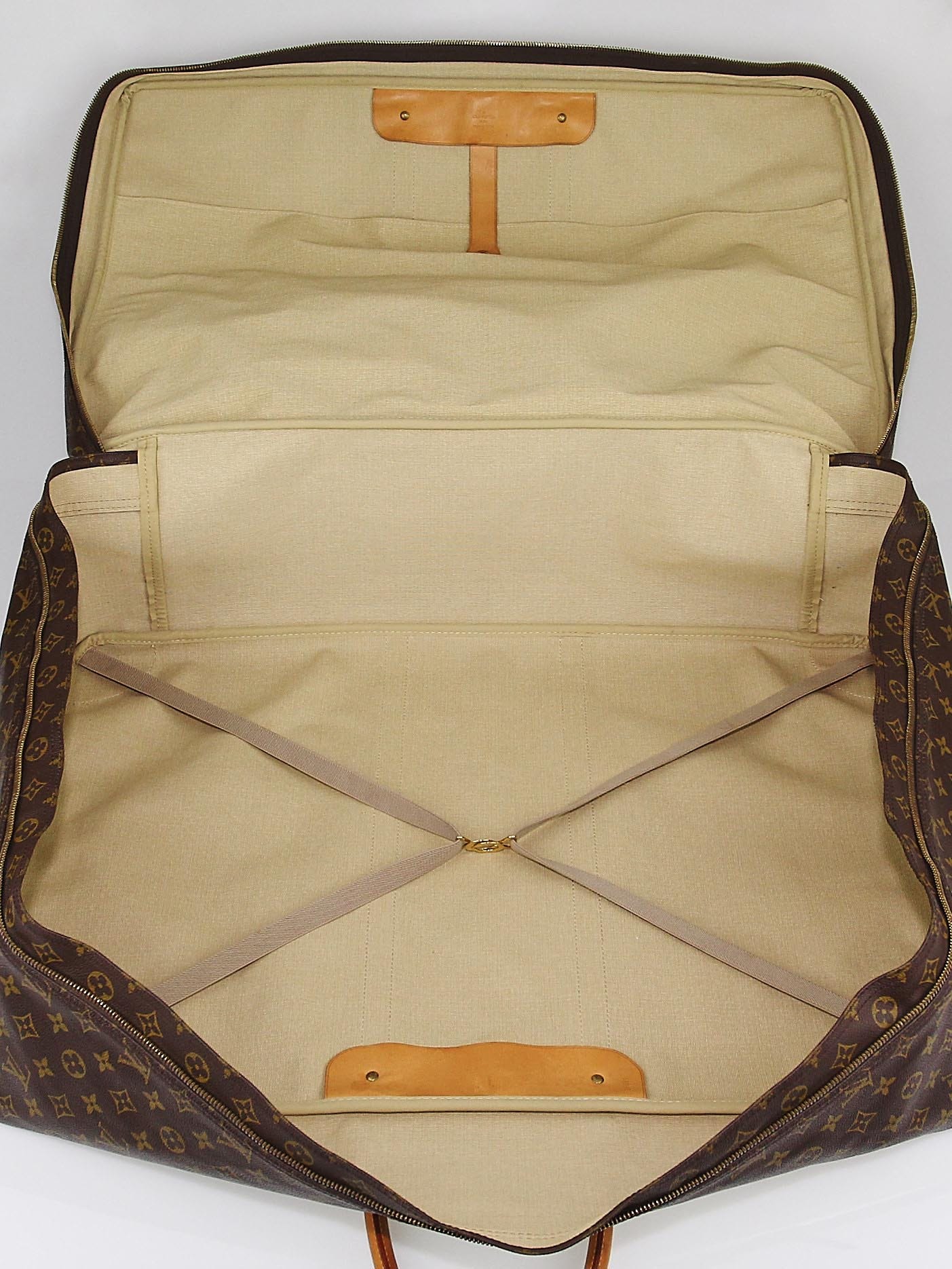 Louis Vuitton Monogram Canvas Sirius 70 Soft Sided Suitcase