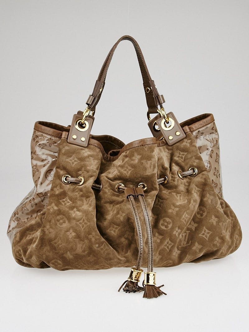 Louis Vuitton Limited Edition Coco Monogram Suede Irene Bag