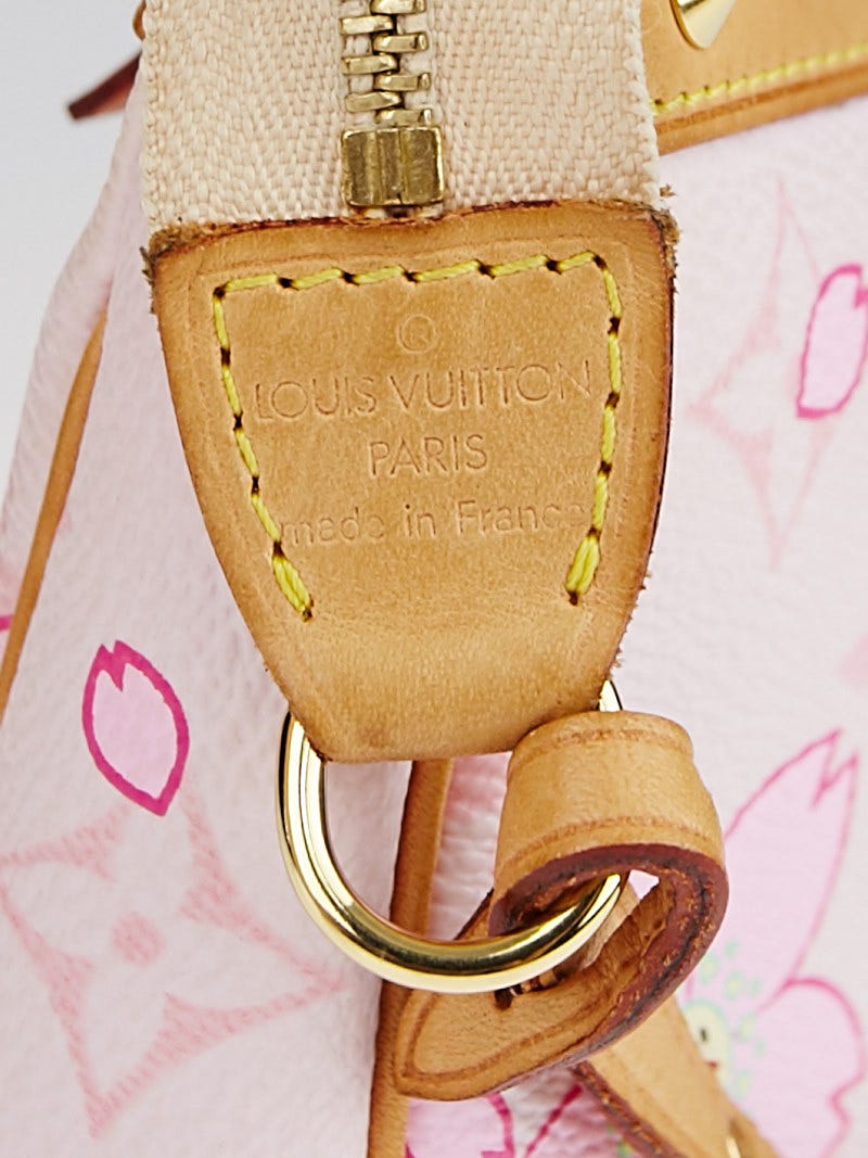 Louis Vuitton Limited Edition Pink Cherry Blossom Monogram Canvas