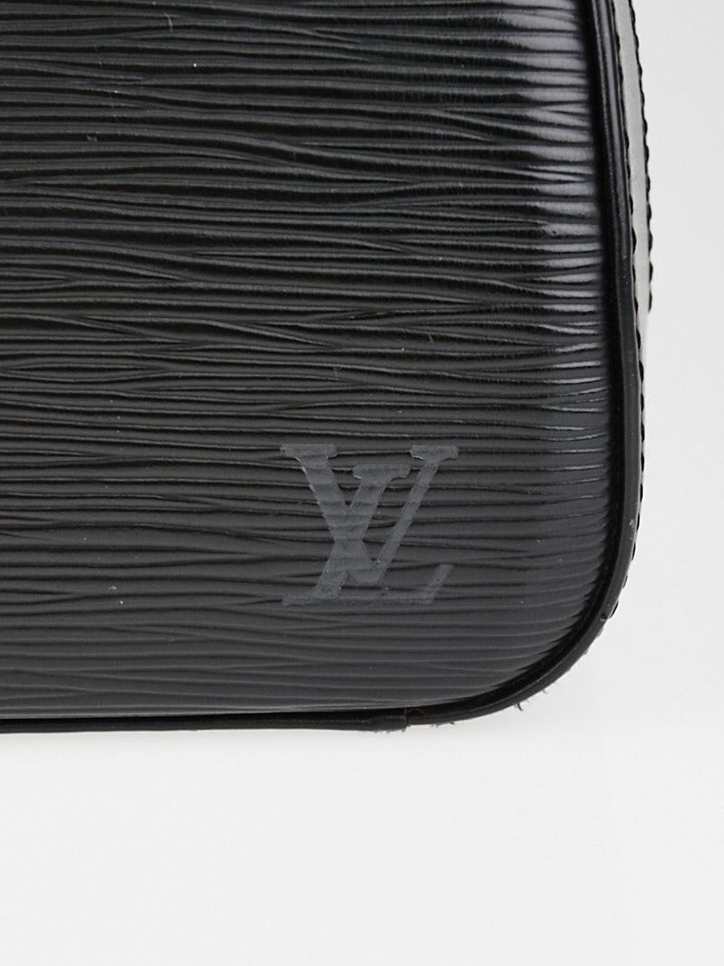 Louis Vuitton Black Epi Leather Jasmin Bag | Yoogi's Closet
