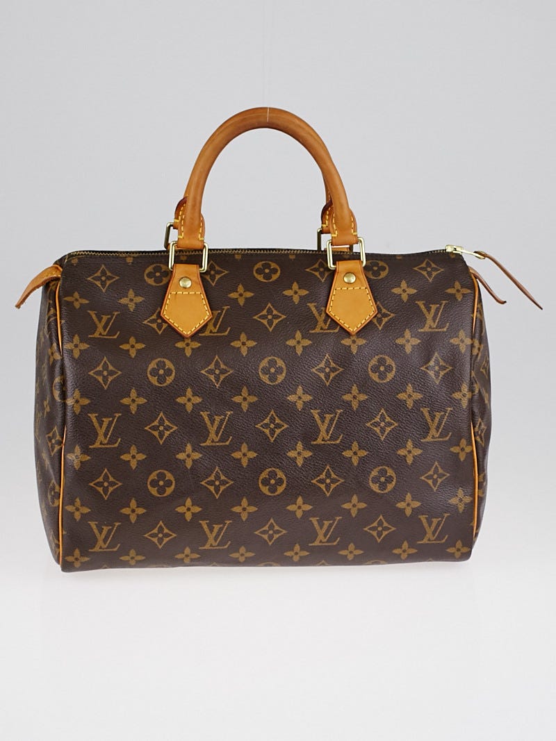 Louis Vuitton Monogram Canvas Speedy 30 Bag | Yoogi's Closet