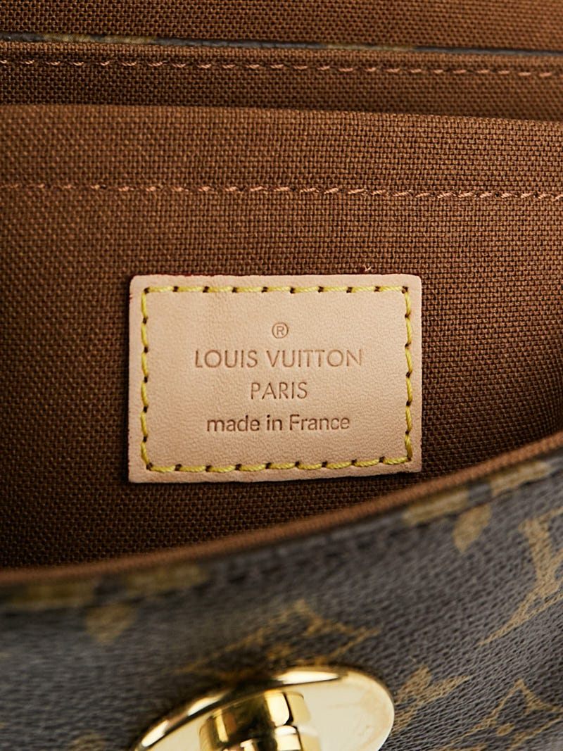 Louis Vuitton Monogram Canvas Tikal PM Bag | Yoogi's Closet