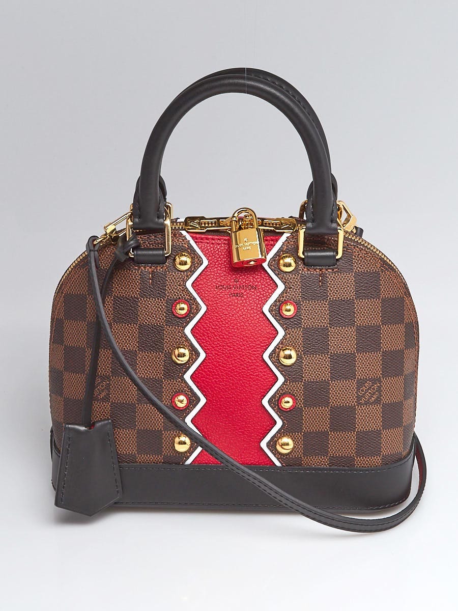 Louis Vuitton Limited Edition Damier Canvas Karakoram Alma BB Bag