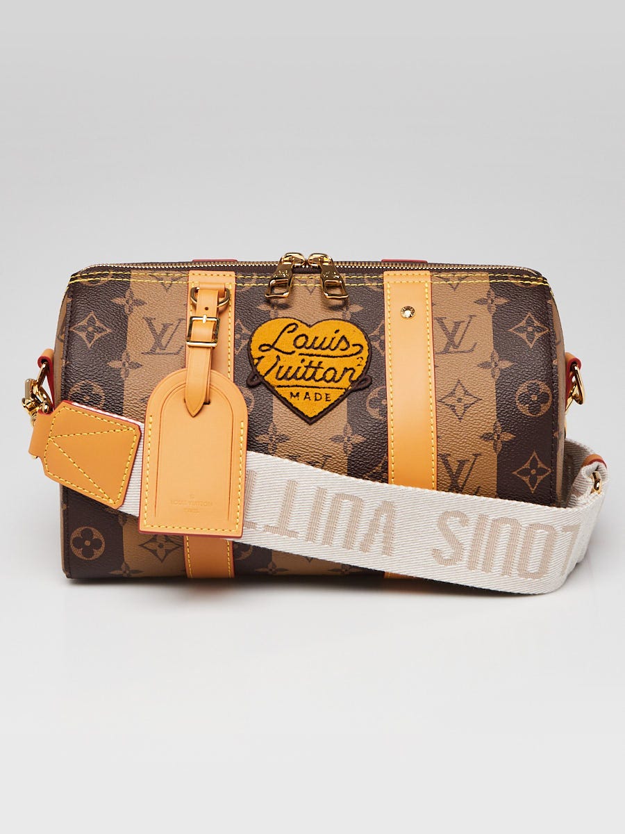 Louis Vuitton x NIGO Monogram Reverse Canvas Stripes City Keepall