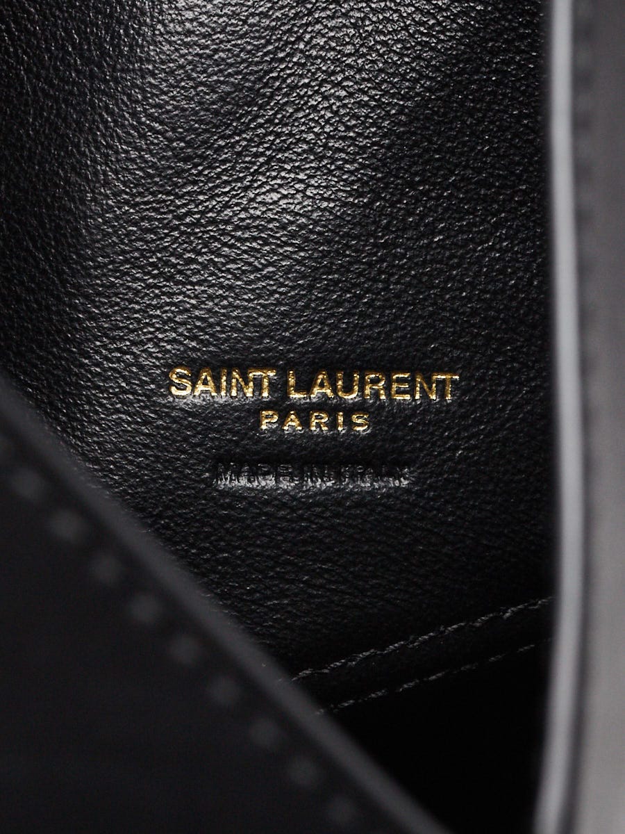 Yves Saint Laurent Black Leather Astro Star Bag | Yoogi's Closet