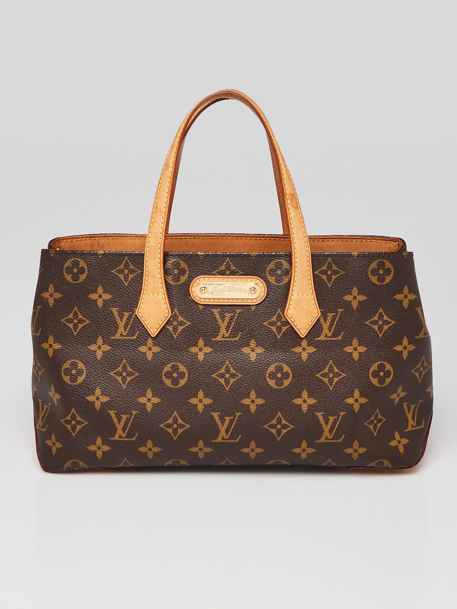 Louis Vuitton Monogram Canvas Wilshire PM Bag | Yoogi's Closet
