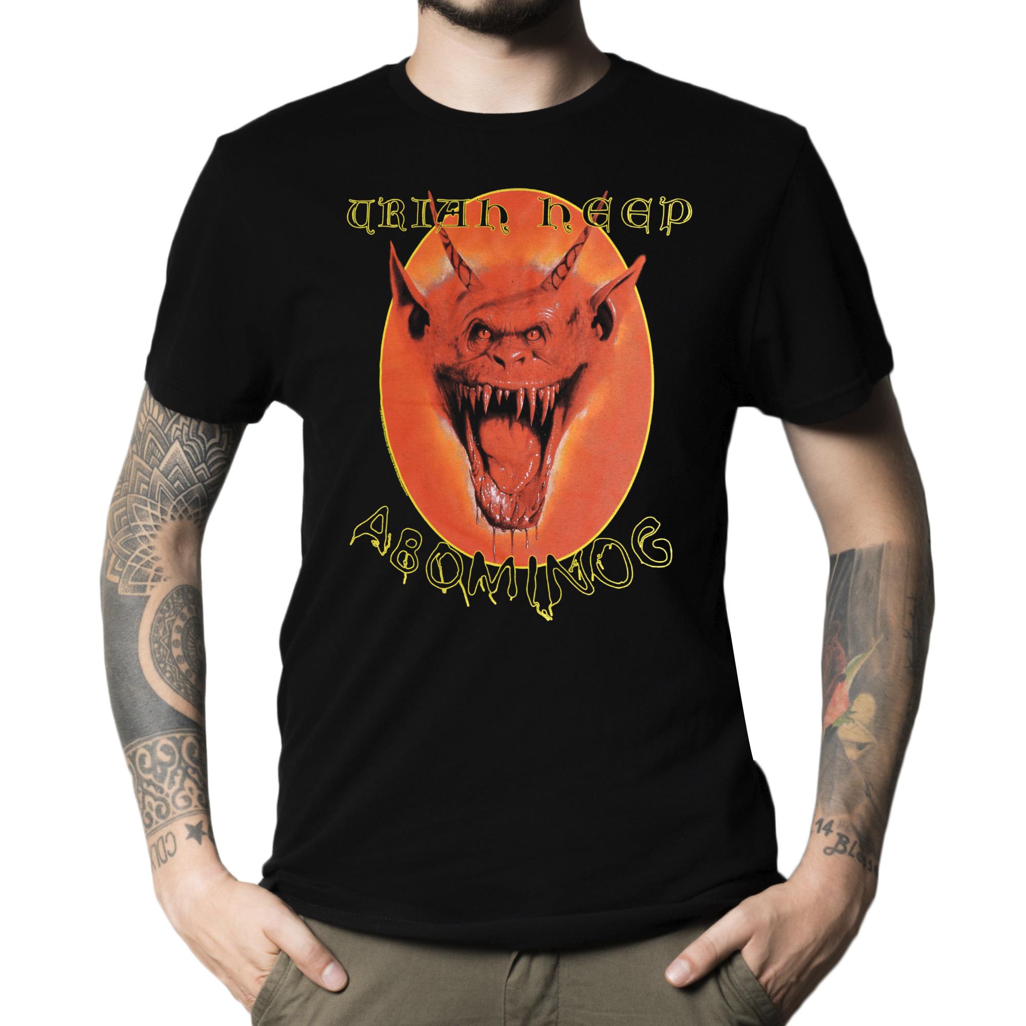 Uriah Heep Abominog T-Shirt T-shirts/Clothing | Loudtrax