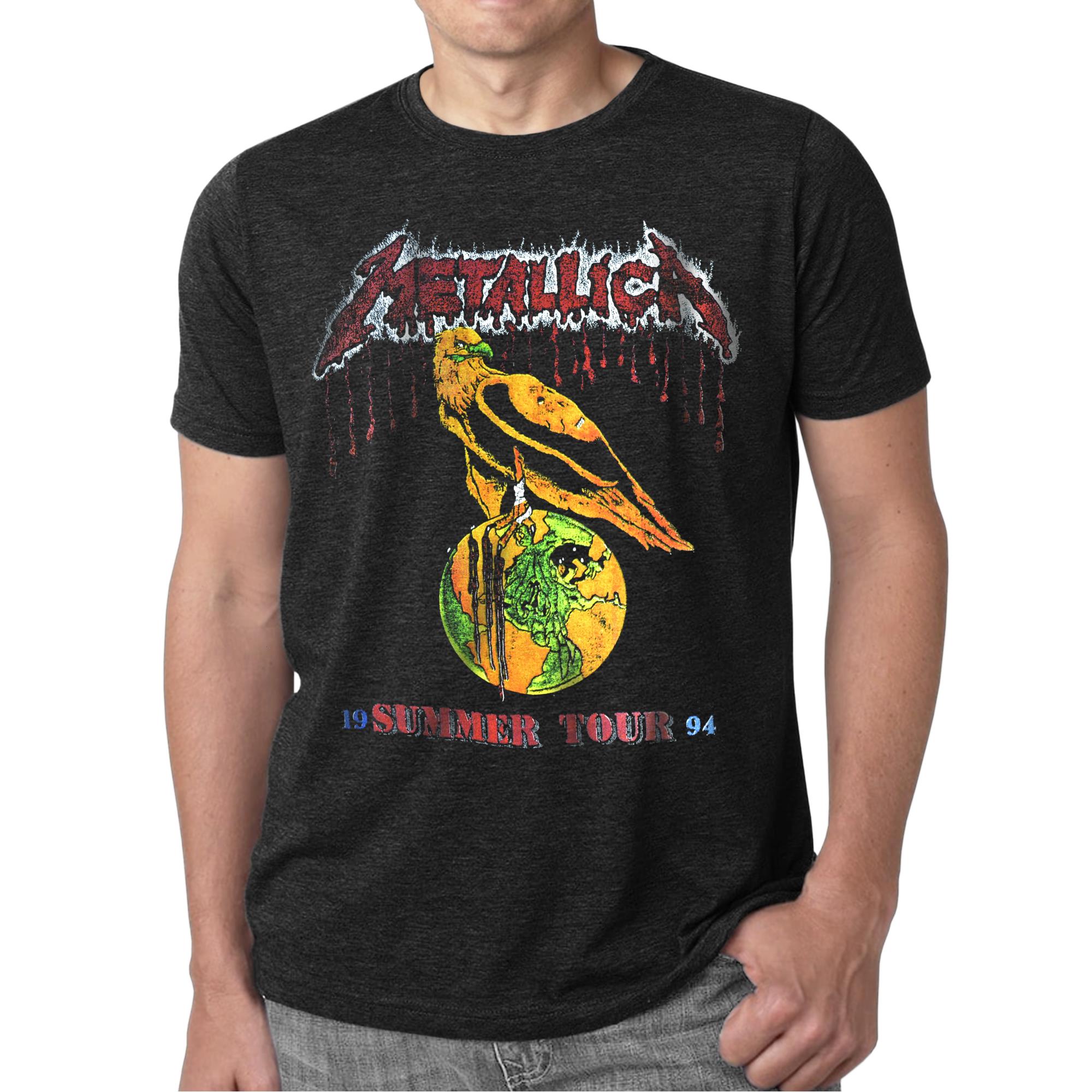 Metallica Summer Tour 1994 T-Shirt T-shirts/Clothing | Loudtrax