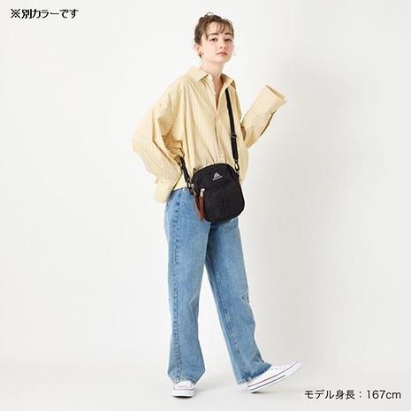 クイックポケットL / ブラック/レオパード 08J＊P2313 125415A198