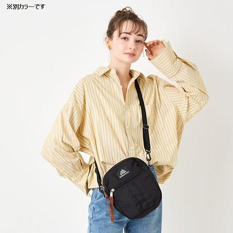 クイックポケットL / ブラック/レオパード 08J＊P2313 125415A198