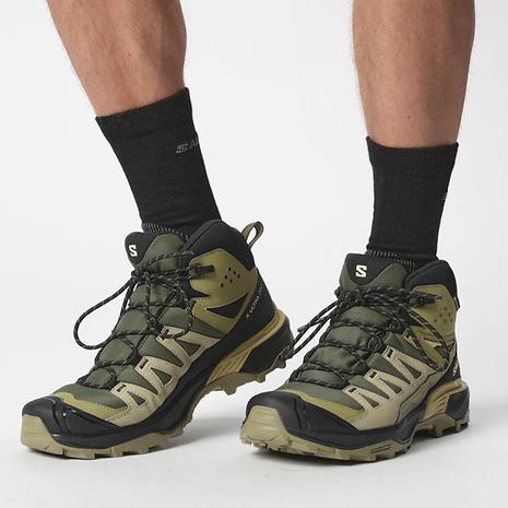 X ULTRA 360 MID GORE-TEX メンズ / L47447700 Olive Night / Slate