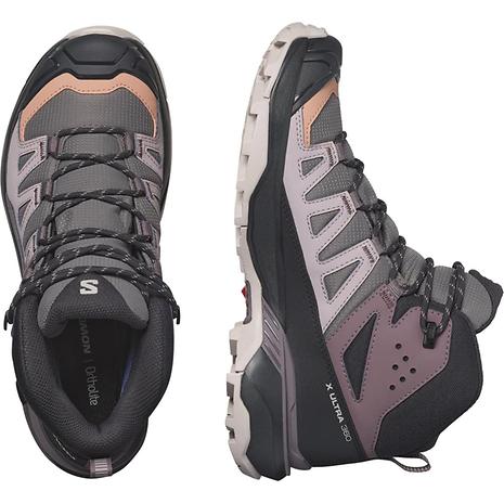X ULTRA 360 MID GORE-TEX ウィメンズ / L47448700 Plum Kitten
