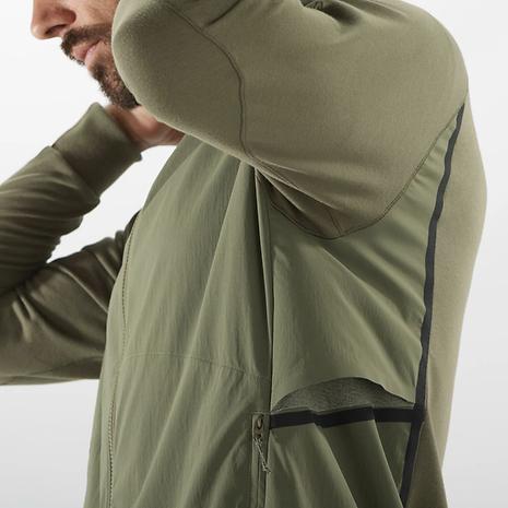 メンズ RUNLIFE HOODIE | SALOMON | サロモン | KSHB4I-好日山荘