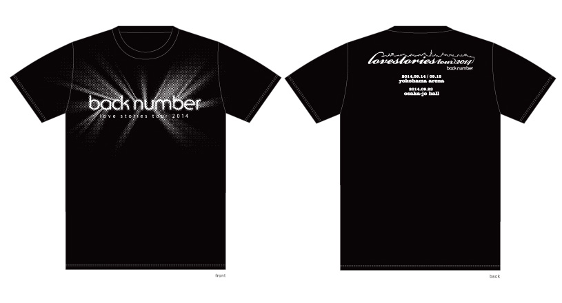 back number love stories tour 2014