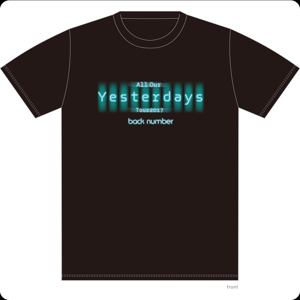 back number tour2017
