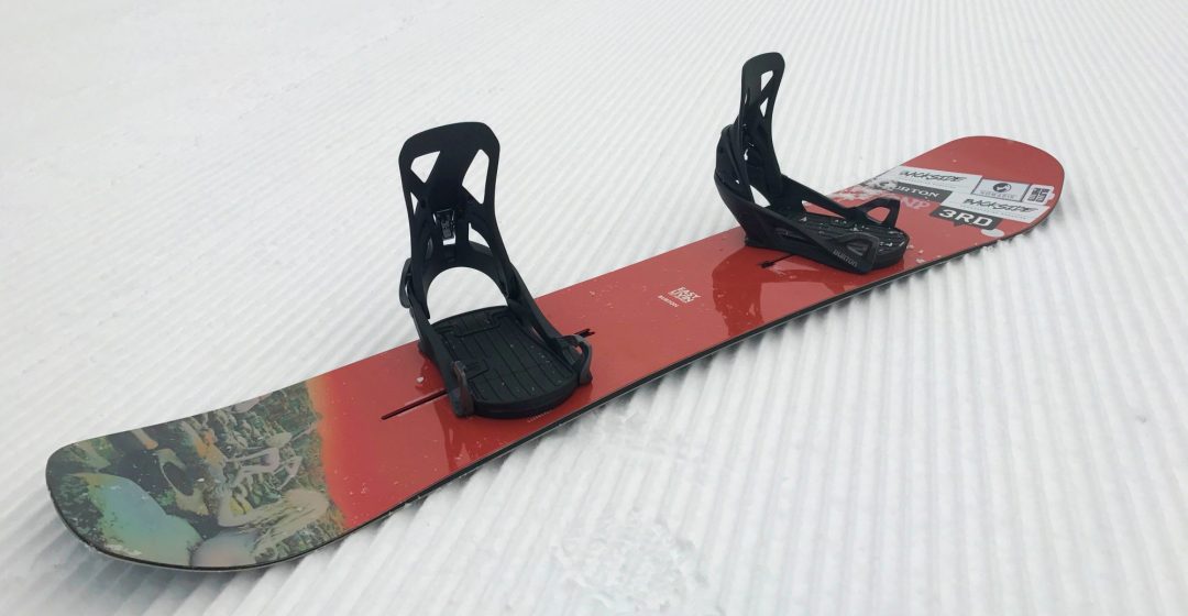 BURTONの新システム「STEP ON」で滑ってみた | スノーボード専門ウェブ